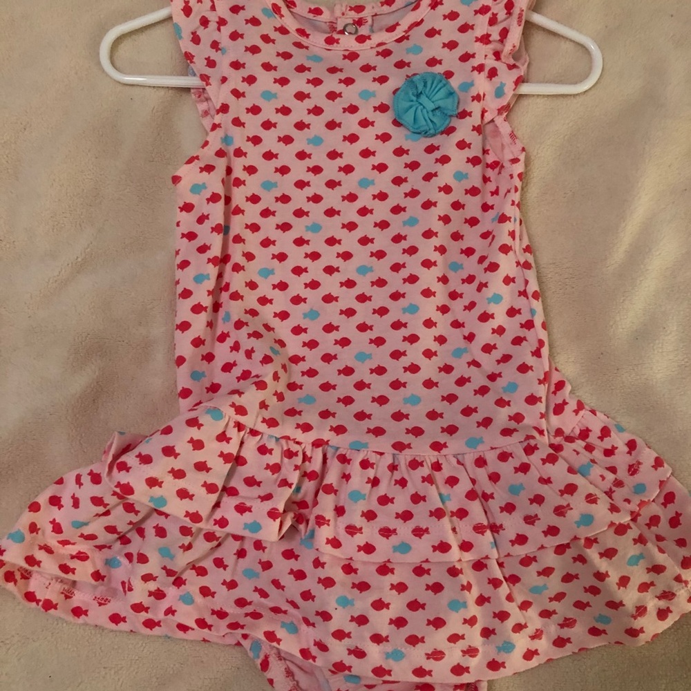 Fishy tank dress